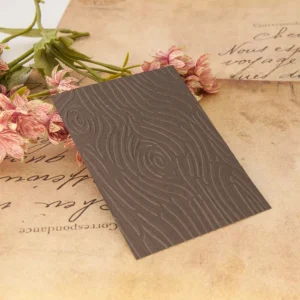 Wood Grain Texture Embossing Folders 1