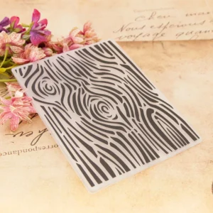 Floral Lattice Frame Embossing Folders 3