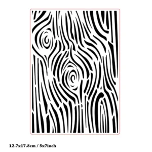 Floral Lattice Frame Embossing Folders 4