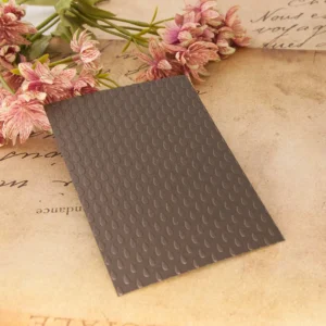 Raindrop Pattern Embossing Folders Raindrop Pattern Embossing Folders 1