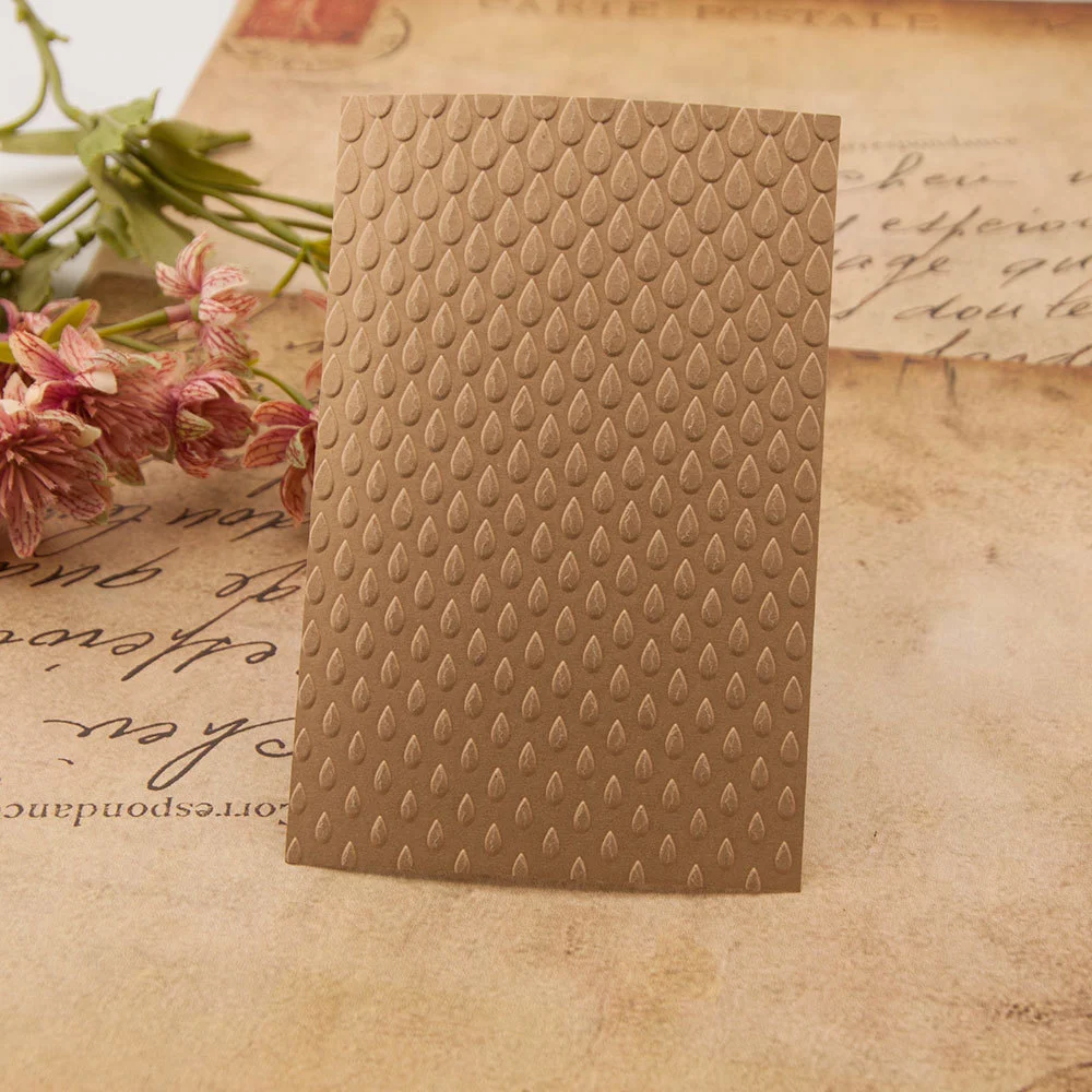 Elegant Damask Scroll Embossing Folders 2 Elegant Damask Scroll Embossing Folders 2