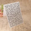 Confetti Waves Embossing Folders
