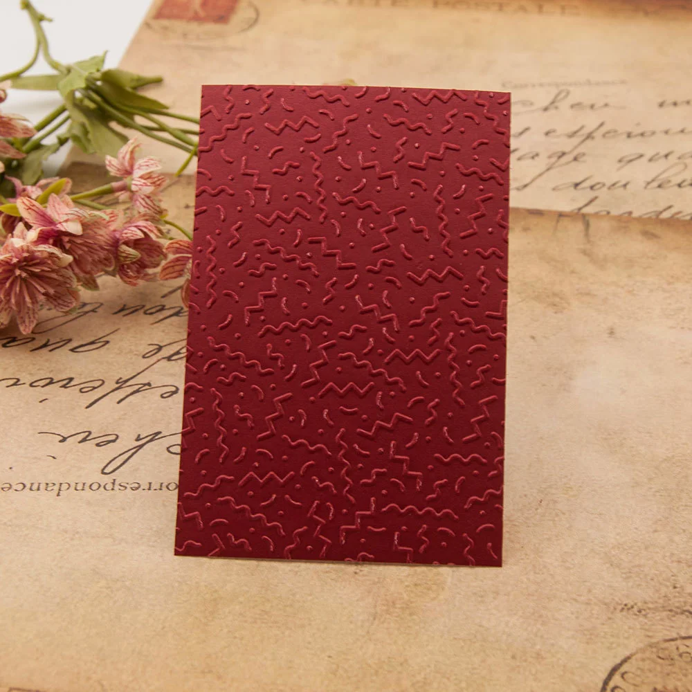 Starburst Geometric Embossing Folders 2 Starburst Geometric Embossing Folders 2