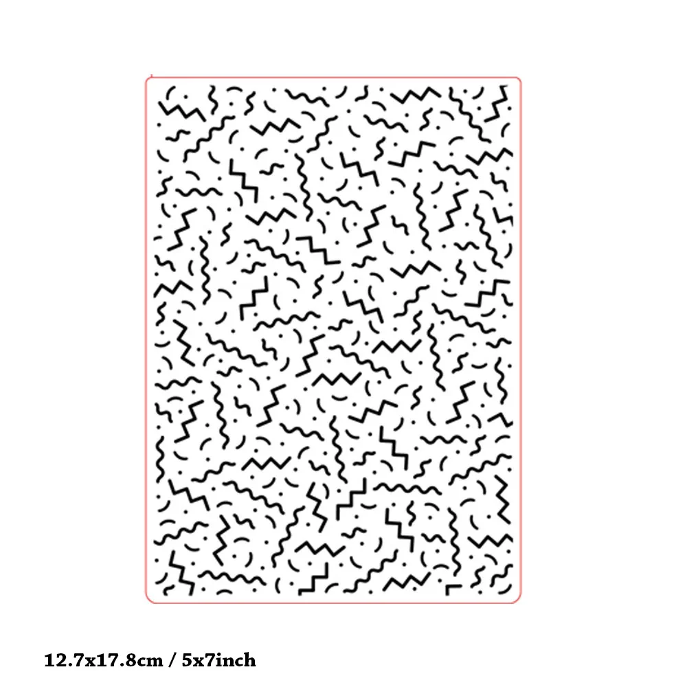 Starburst Geometric Embossing Folders 4 Starburst Geometric Embossing Folders 4