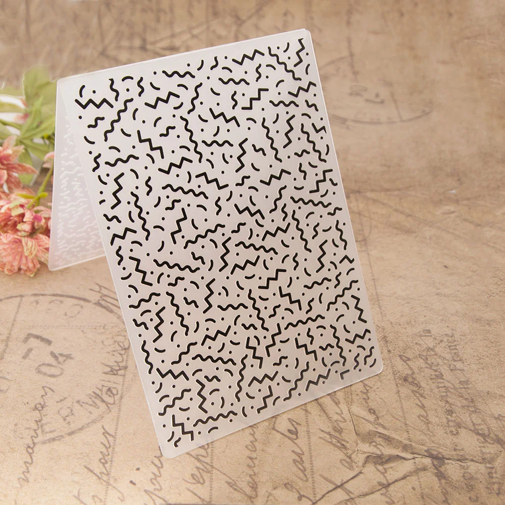 Starburst Geometric Embossing Folders 5 Starburst Geometric Embossing Folders 5
