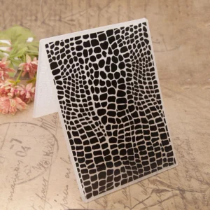 Cobblestone Texture Embossing Folders