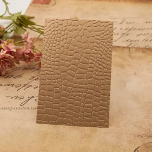 Cobblestone Texture Embossing Folders 1
