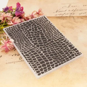 Spiral Mandala Geometric Embossing Folders 3