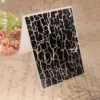Crackle Texture Embossing Folders