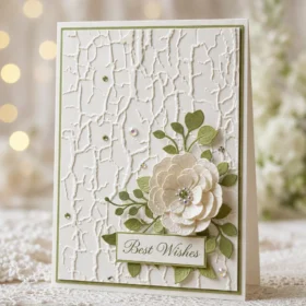 Crackle Texture Embossing Folders