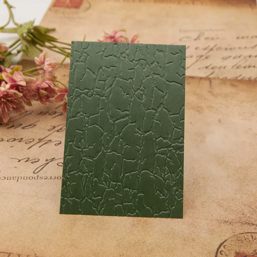 Crackle Texture Embossing Folders 1 Crackle Texture Embossing Folders 1