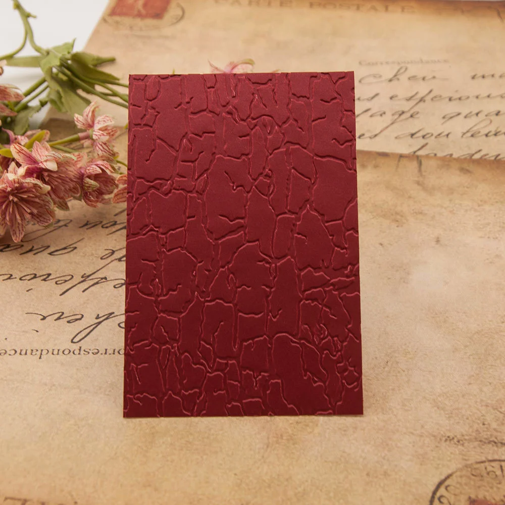 Wavy Line Geometric Embossing Folders 2 Wavy Line Geometric Embossing Folders 2