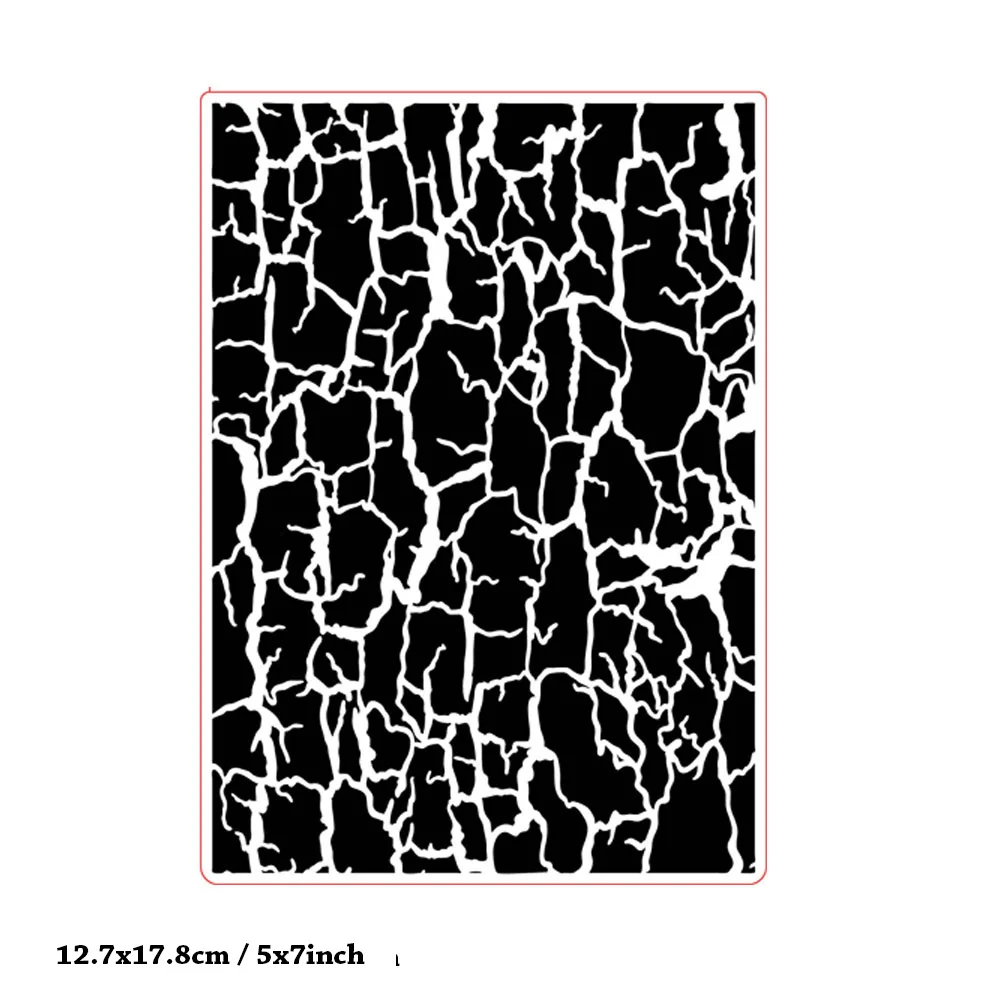 Wavy Line Geometric Embossing Folders 4 Wavy Line Geometric Embossing Folders 4