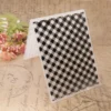 Checkered Pattern Embossing Folders