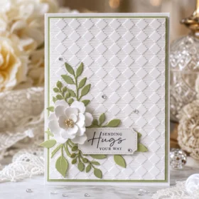 Checkered Pattern Embossing Folders
