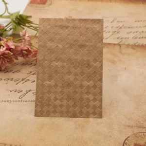 Checkered Pattern Embossing Folders Checkered Pattern Embossing Folders 1