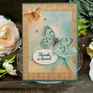 Checkered Pattern Embossing Folders Floral Border Frame Embossing Folders 2