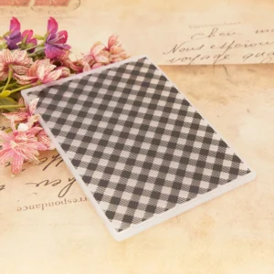 Checkered Pattern Embossing Folders Floral Border Frame Embossing Folders 3