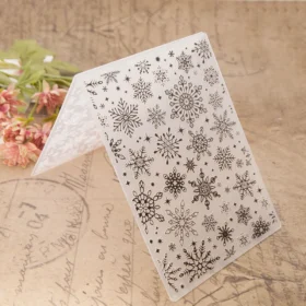 Snowflakes Embossing Folders