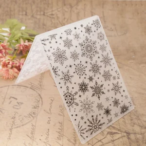 Snowflakes Embossing Folders