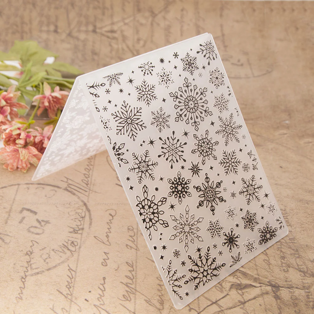 Snowflakes Embossing Folders Snowflakes Embossing Folders