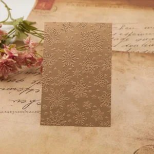 Snowflakes Embossing Folders Snowflakes Embossing Folders 1