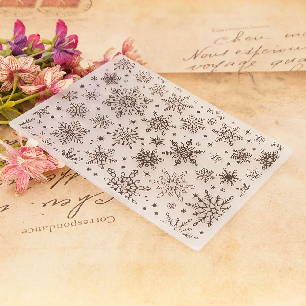 Curved Floral Leaf Scroll Embossing Folders 3 Curved Floral Leaf Scroll Embossing Folders 3