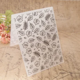 Leafy Foliage Embossing Folders