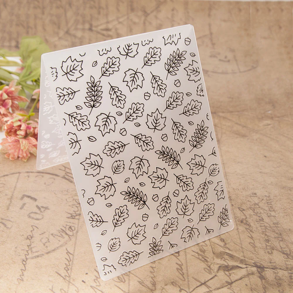 Leafy Foliage Embossing Folders Leafy Foliage Embossing Folders