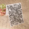 Berry Branch Floral Embossing Folders