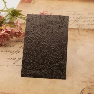 Berry Branch Floral Embossing Folders Layered Christmas Tree Embossing Folders 2