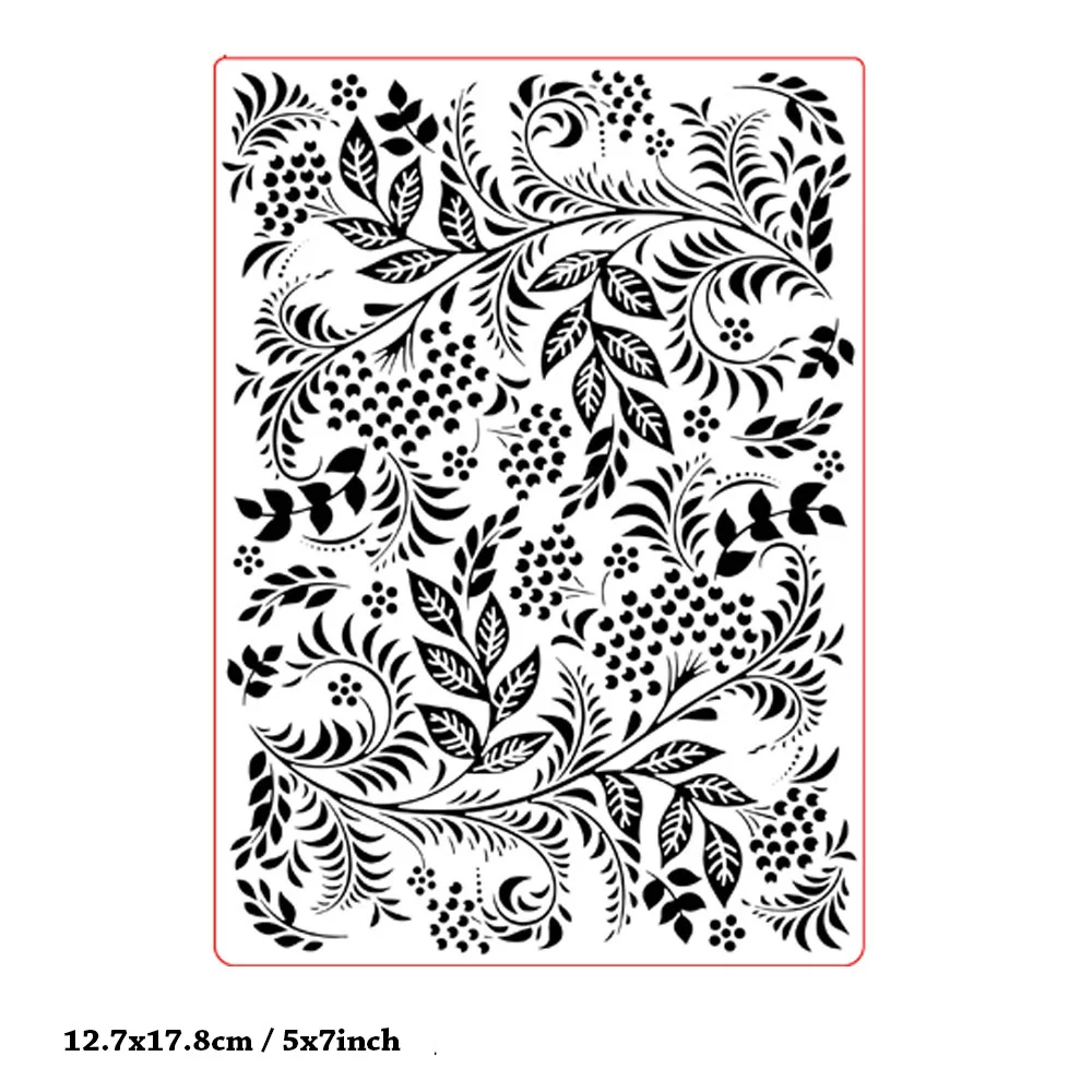 Layered Christmas Tree Embossing Folders 4 Layered Christmas Tree Embossing Folders 4