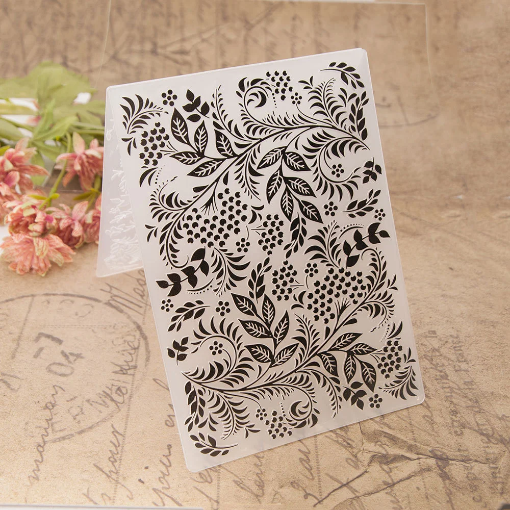Layered Christmas Tree Embossing Folders 5 Layered Christmas Tree Embossing Folders 5
