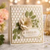 EM384 Hexagon Card Nonxmas 1