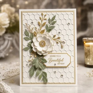 EM384 Hexagon Card Nonxmas 2