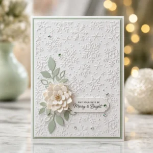 EM386 Snowflake Card 2