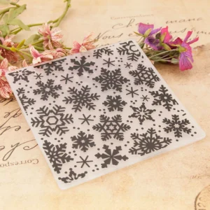 Snowflake Flurry Embossing Folders Snowflake Flurry Embossing Folders 3