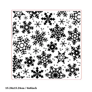 Snowflake Flurry Embossing Folders Snowflake Flurry Embossing Folders 5