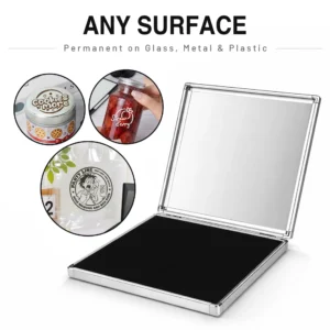 Extra Large Quick-Dry Multi-Color Ink Pad with Metal Case Extra Large Quick Dry Multi Color Ink Pad With Metal Case24 2000