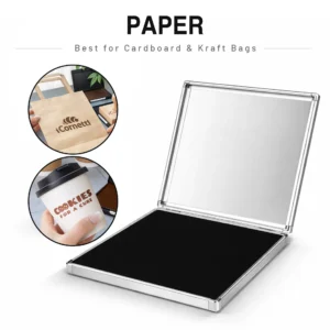 Extra Large Quick-Dry Multi-Color Ink Pad with Metal Case Extra Large Quick Dry Multi Color Ink Pad With Metal Case25 2000