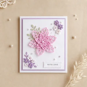 Flowers Metal Die Cuttings Flowers Metal Die Cuttings 1
