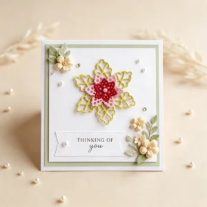 Flowers Metal Die Cuttings 2
