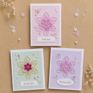 Flowers Metal Die Cuttings Flowers Metal Die Cuttings 5