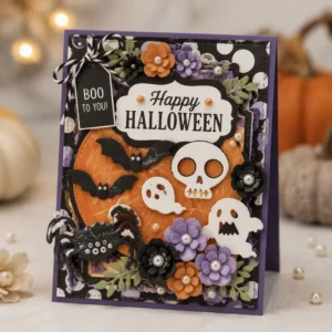 Ghost Spider Bat Cutting Dies 1