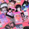 Girl Japanese Anime People Style Washi Sticker Book 2
