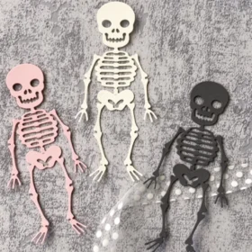 Halloween Bones Metal Die Cuts