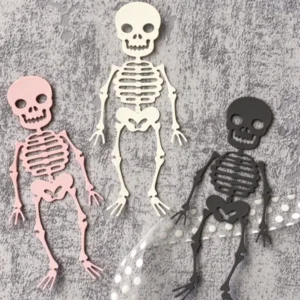 Halloween Bones Metal Die Cuts