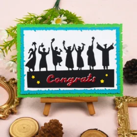 Happy Graduates Metal Die Cuts