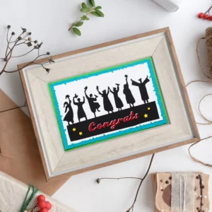 Happy Graduates Metal Die Cuts 2