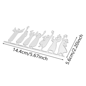 Happy Graduates Metal Die Cuts 3